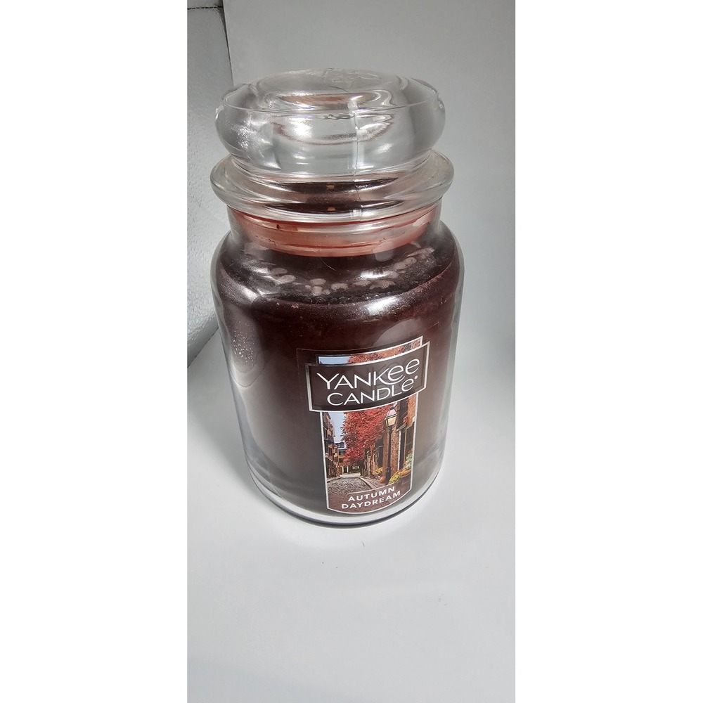 Yankee Candle Autumn Daydream Large Jar Candle 22oz Single Wick Fall Scent